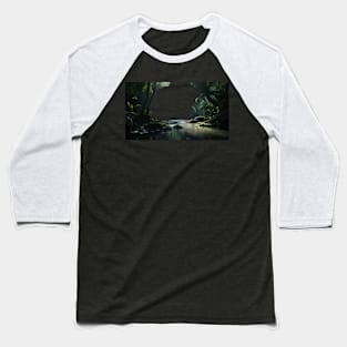 Green Forest Baseball T-Shirt